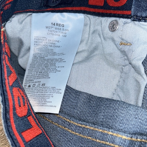 Levi’s Boys Shorts - Picture 4 of 5